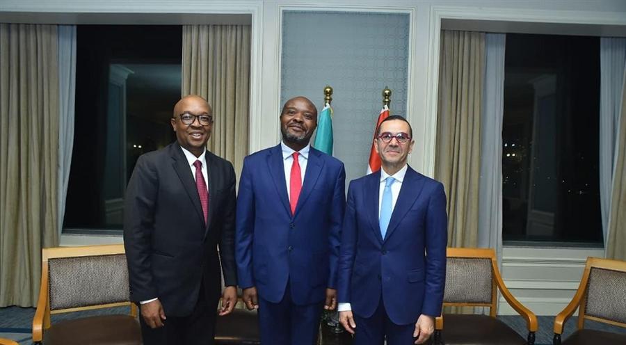 مصر وجنوب أفريقيا تبحثان تعزيز التعاون الاقتصادي وإطلاق مجلس الأعمال المشترك